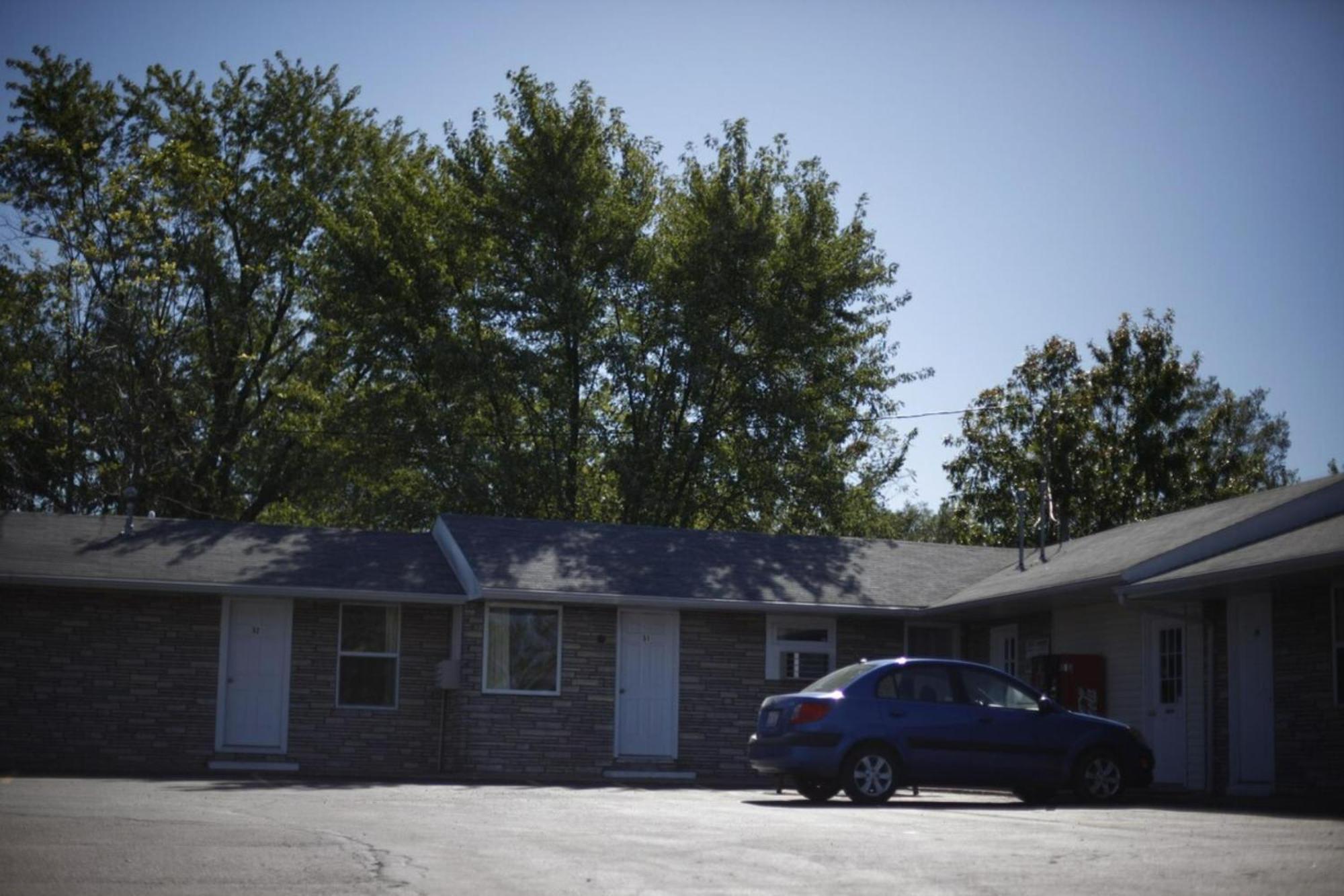 Oyo Travelier Motel Macon Екстер'єр фото