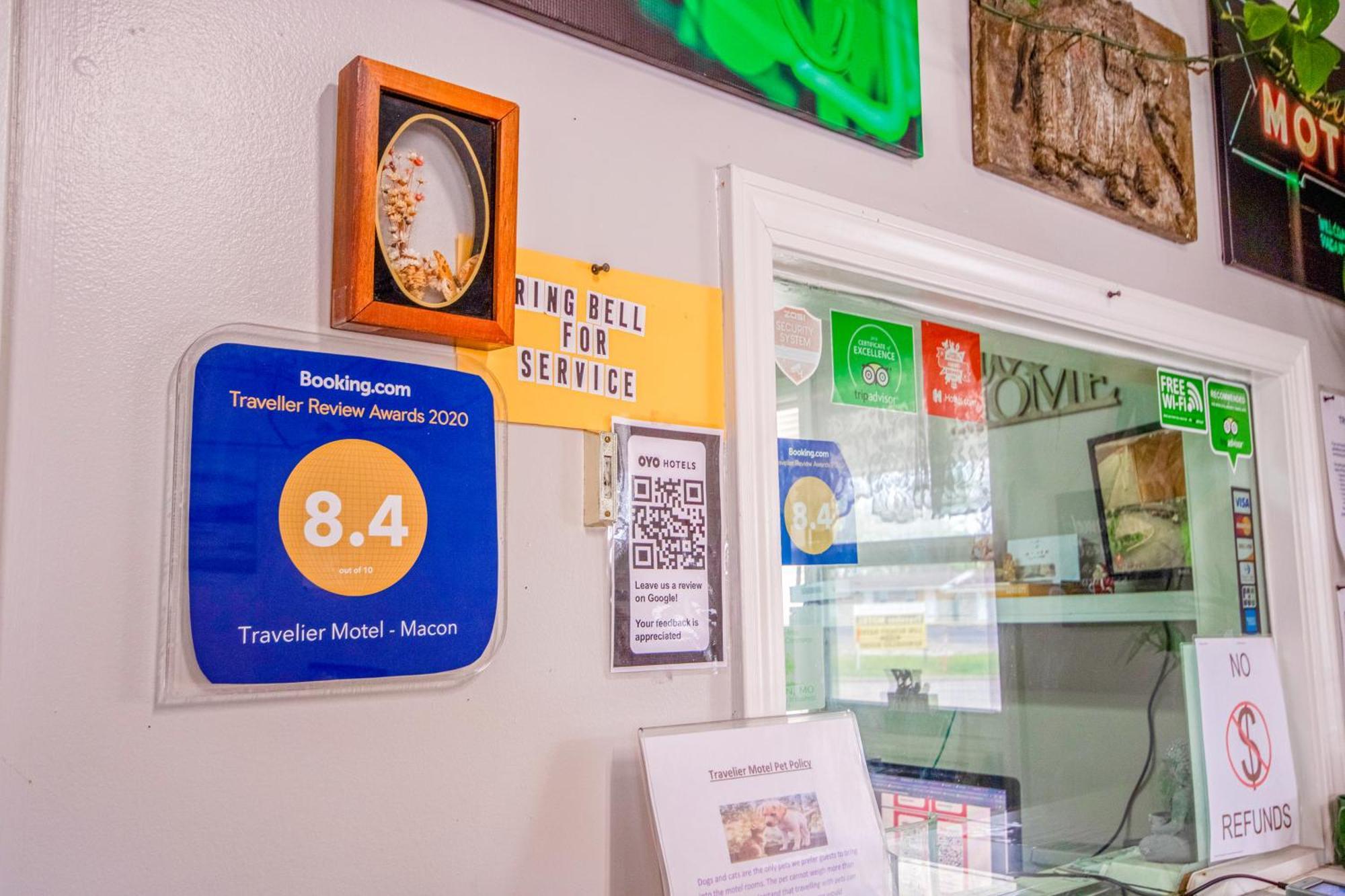 Oyo Travelier Motel Macon Екстер'єр фото